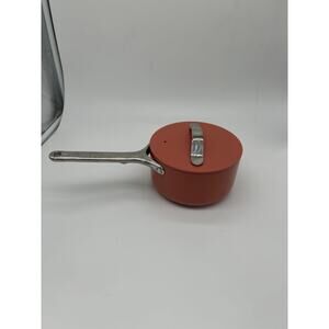 Caraway Sauce Pan Pot w/ Lid 1.75qt? Ceramic Nonstick Cookware Perracotta